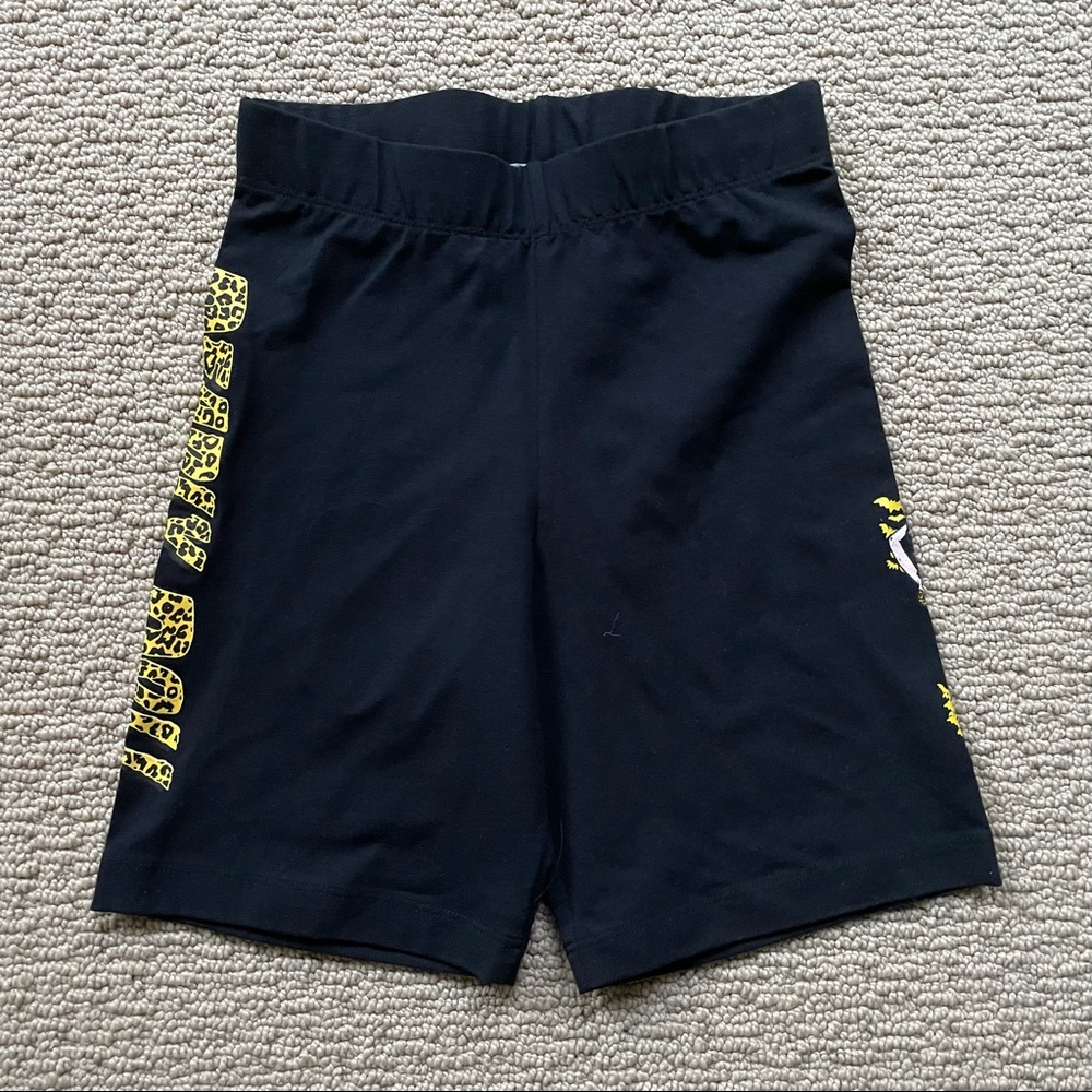 Deadly Doll x Jesse Jo Stark Biker Shorts